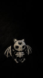 Skull Bat - desk buddy