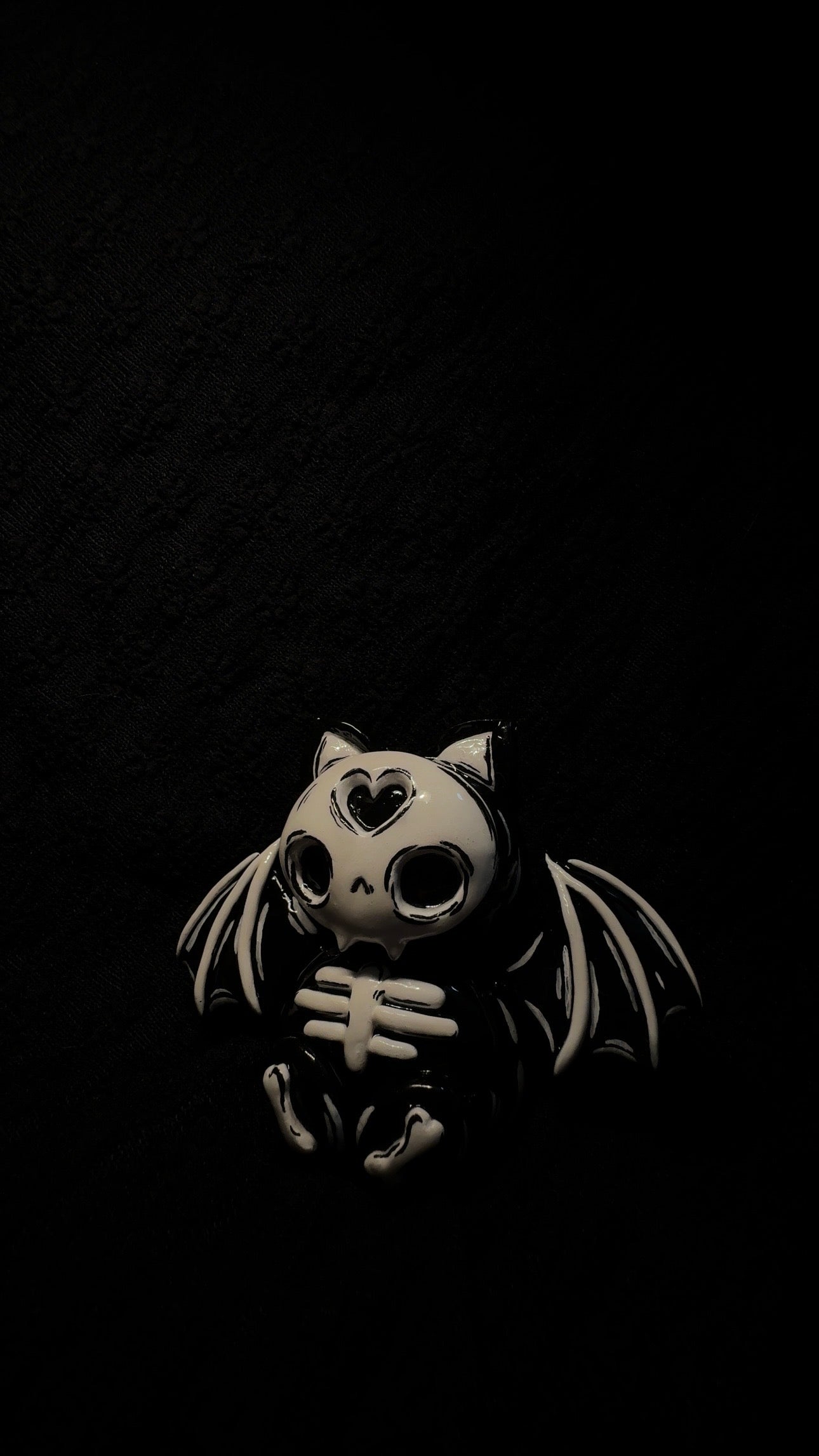 Skull Bat - desk buddy