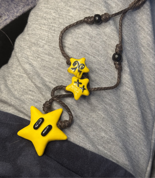 3 Stars Necklace