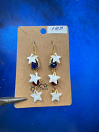 3 Stars USA - with mother of pearl