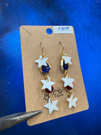 3 Stars USA - with mother of pearl