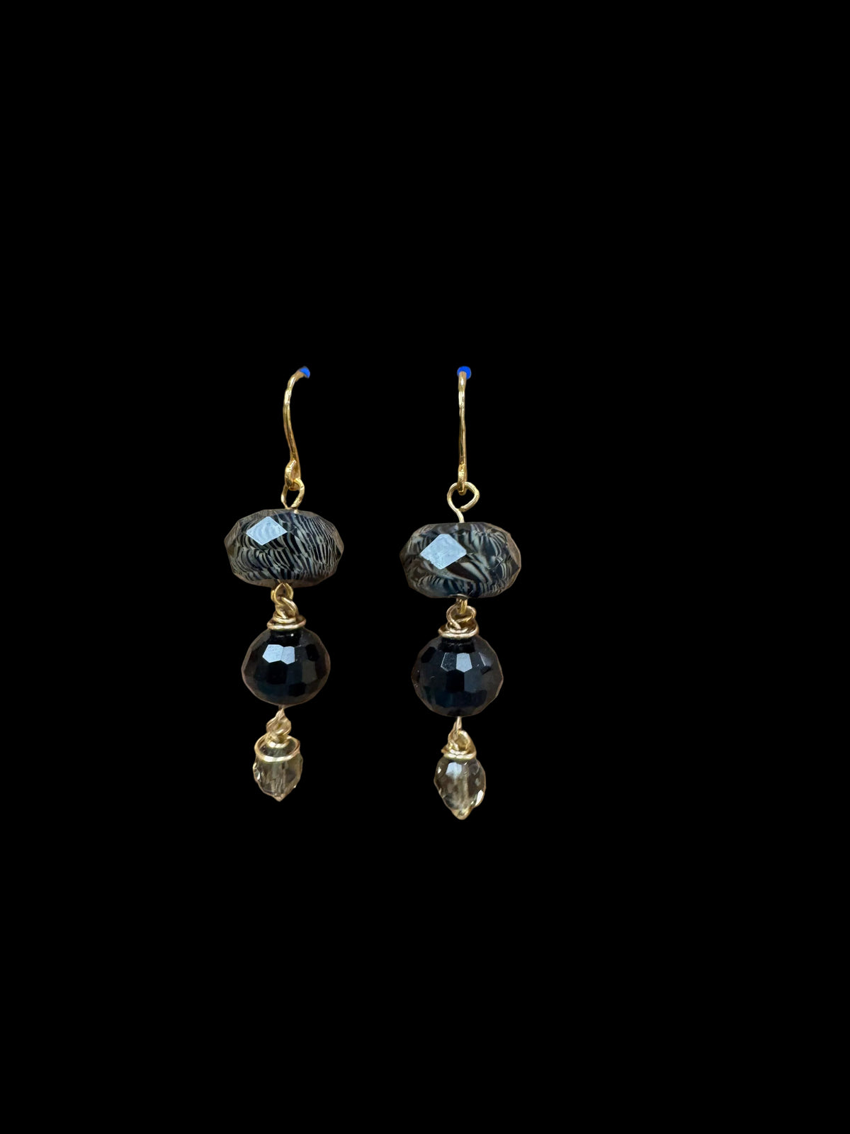 Dark Earrings
