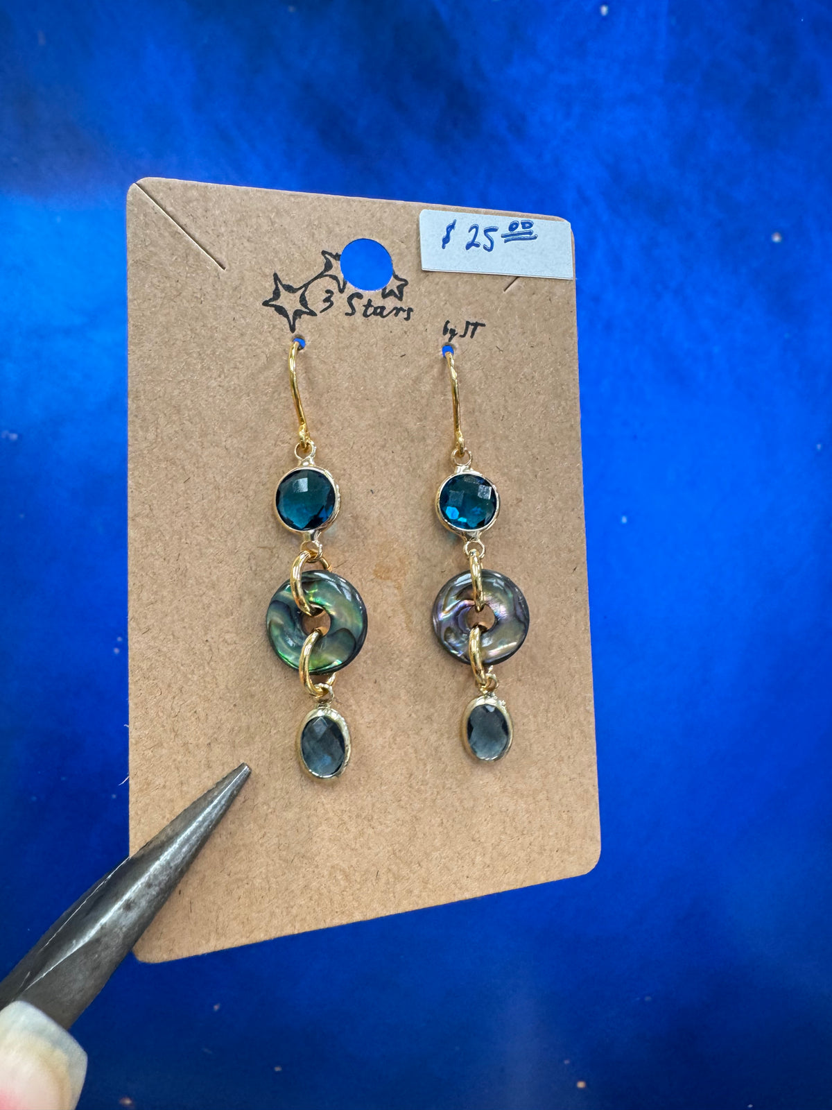 Abalone Shell Earrings