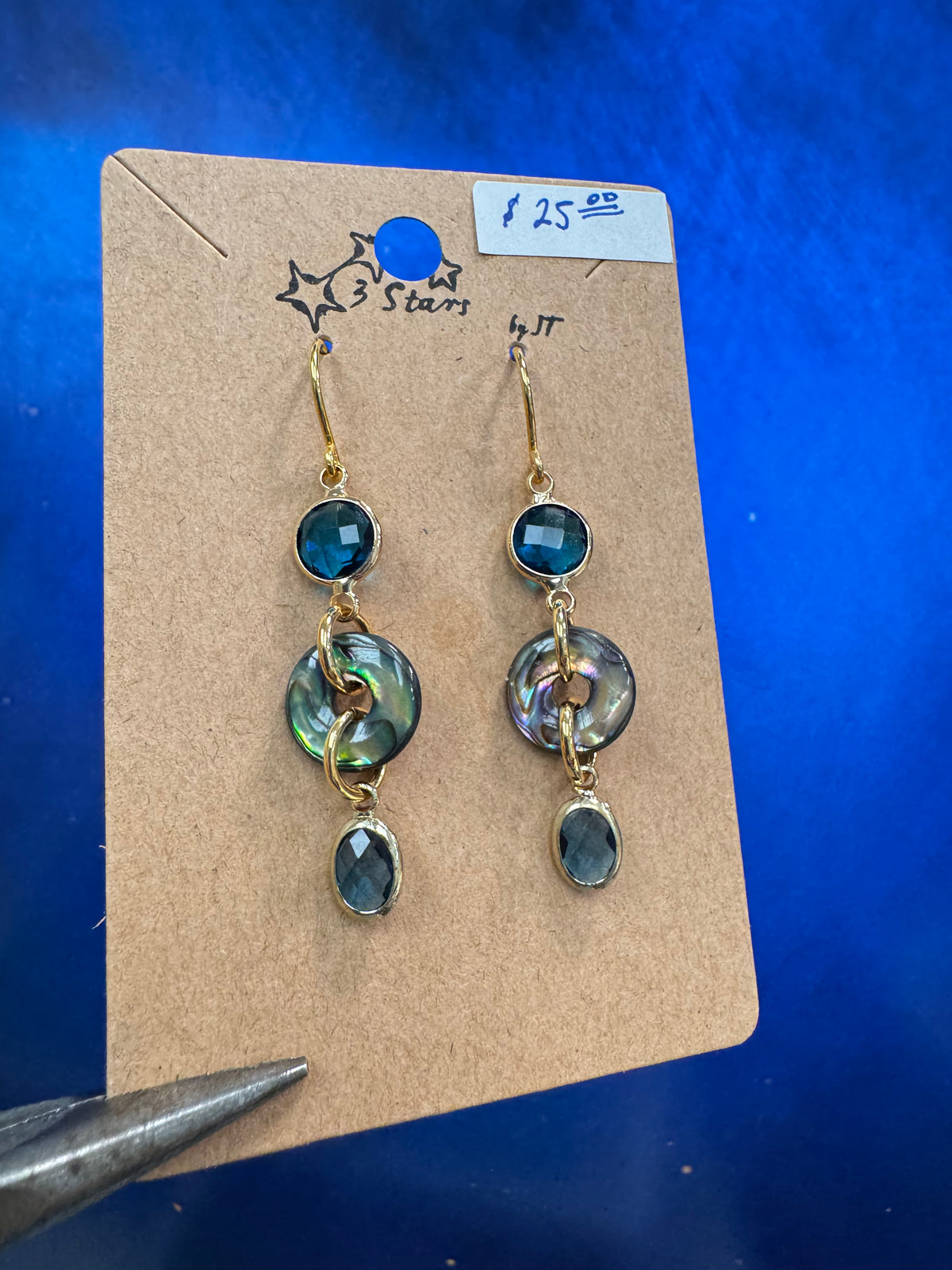 Abalone Shell Earrings