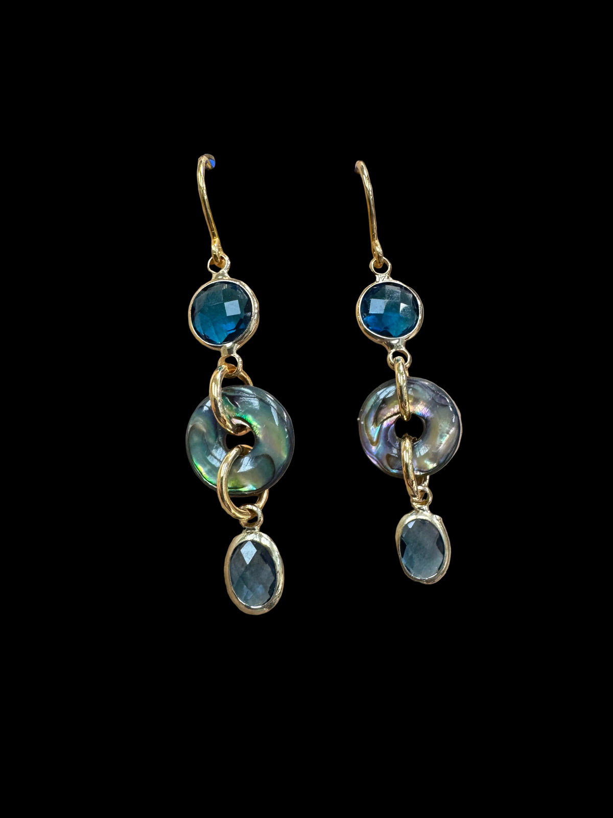 Abalone Shell Earrings