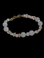 Moonstone Bracelet - with pearls