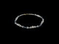 Fairy Moon Necklace - with moonstone, clear quartz and pearls