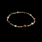Moonstone Necklace - with pearls