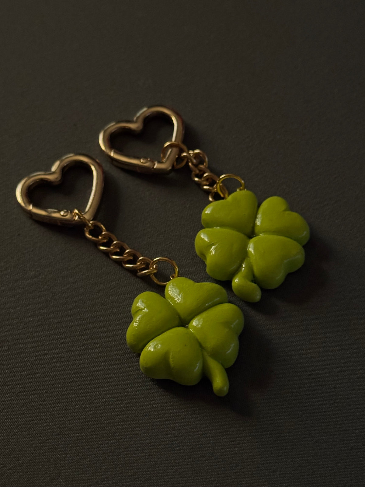 Four Leaf Clover Charm