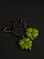 Four Leaf Clover Charm