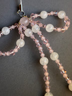 Moonstone Bow Charm
