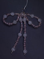 Moonstone Bow Charm