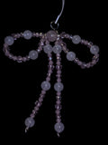 Moonstone Bow Charm
