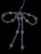 Moonstone Bow Charm
