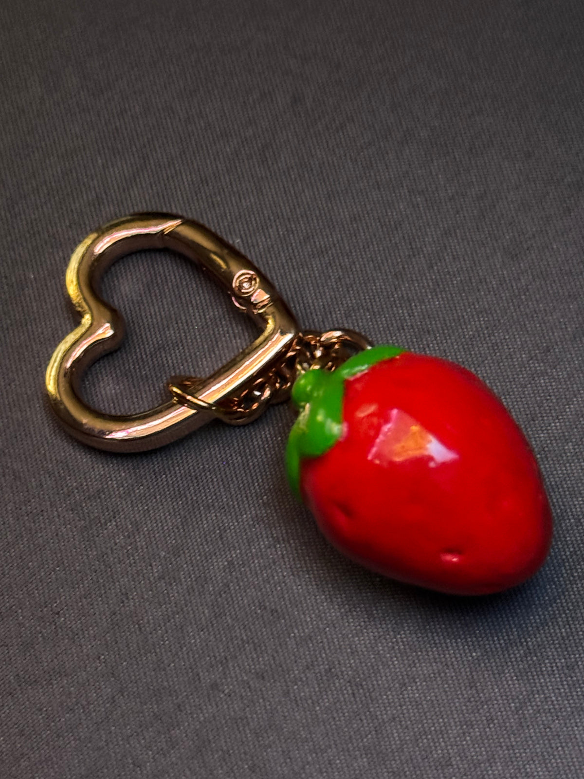 Orange and Strawberry Charm