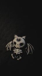 Skull Bat - desk buddy